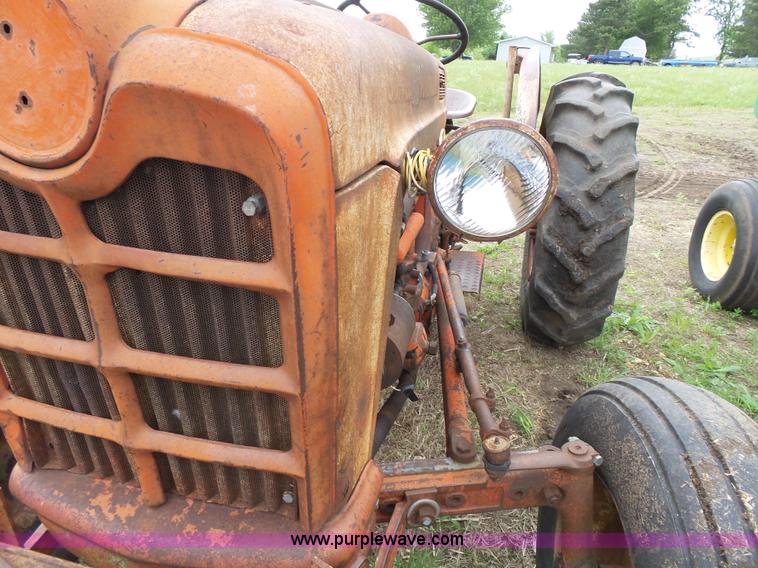 image for item J4963 Ford 861 Power Master tractor