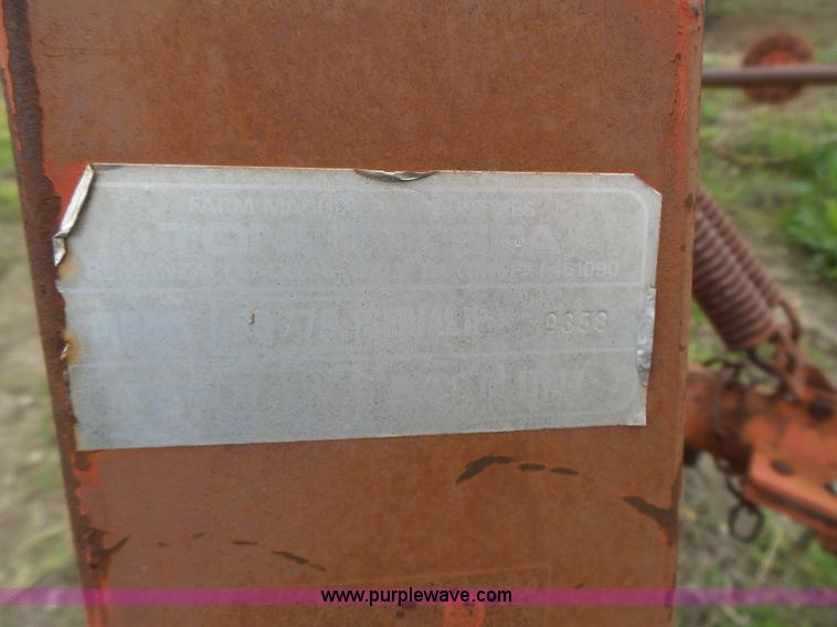 image for item J4969 Tonutti P5/79 hay rake