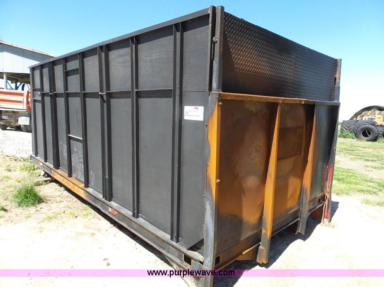 image for item J4972 Knapheide silage bed