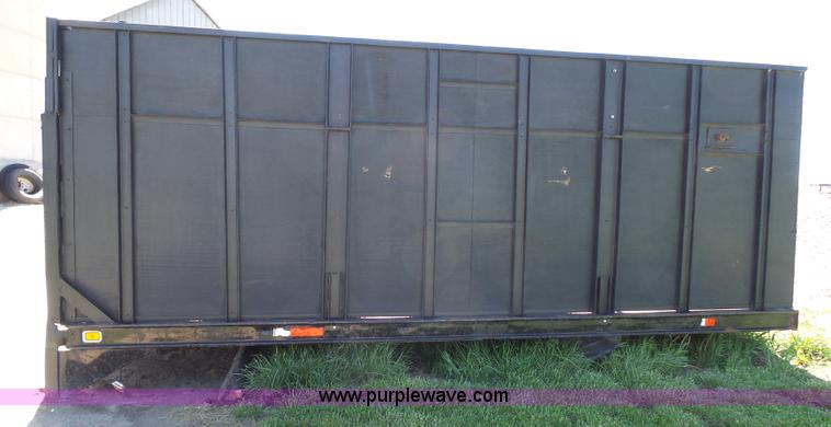 image for item J4972 Knapheide silage bed