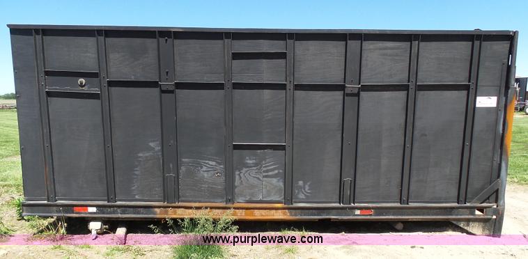 image for item J4972 Knapheide silage bed