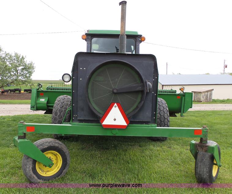 image for item J4977 1993 John Deere 3830 self-propelled windrower