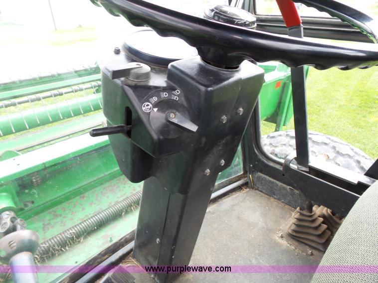 image for item J4977 1993 John Deere 3830 self-propelled windrower