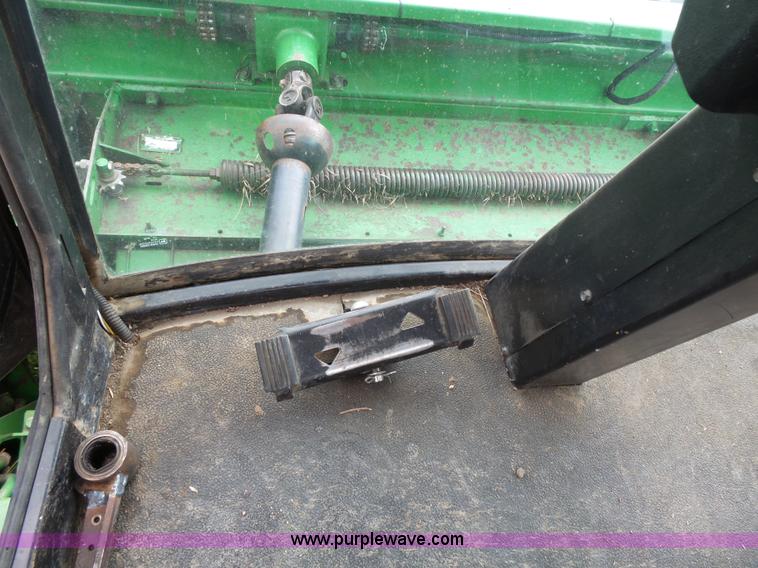 image for item J4977 1993 John Deere 3830 self-propelled windrower