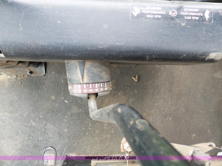 image for item J4977 1993 John Deere 3830 self-propelled windrower