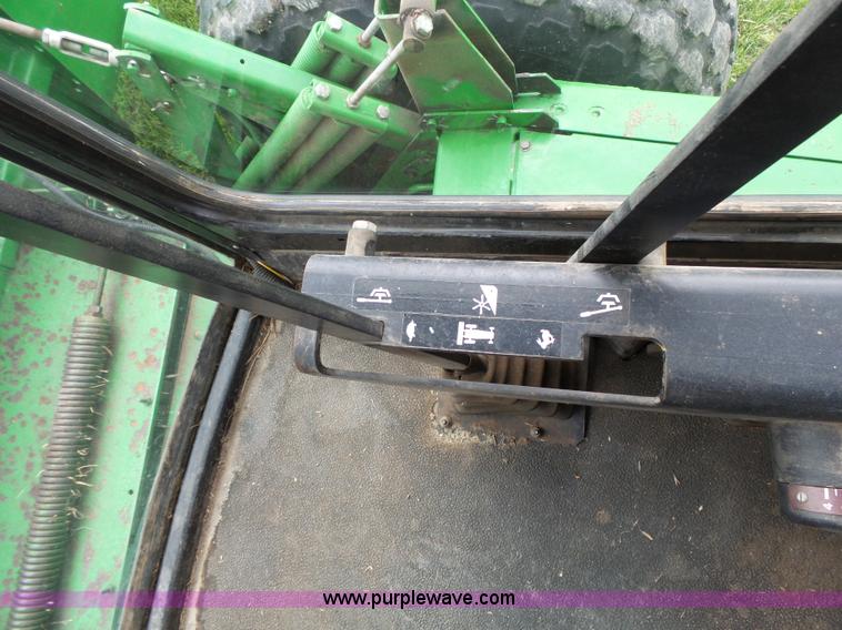 image for item J4977 1993 John Deere 3830 self-propelled windrower