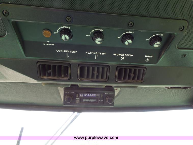 image for item J4977 1993 John Deere 3830 self-propelled windrower