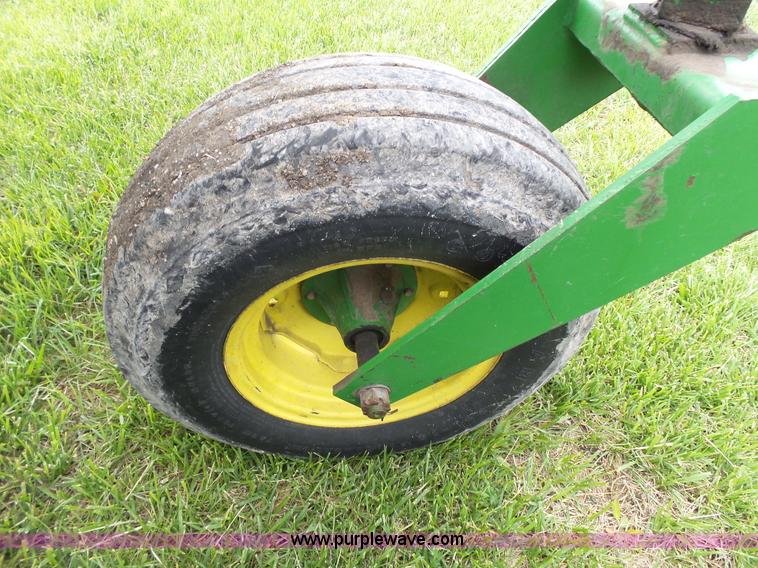 image for item J4977 1993 John Deere 3830 self-propelled windrower