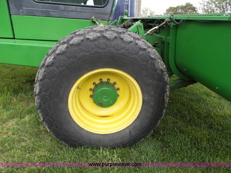 image for item J4977 1993 John Deere 3830 self-propelled windrower