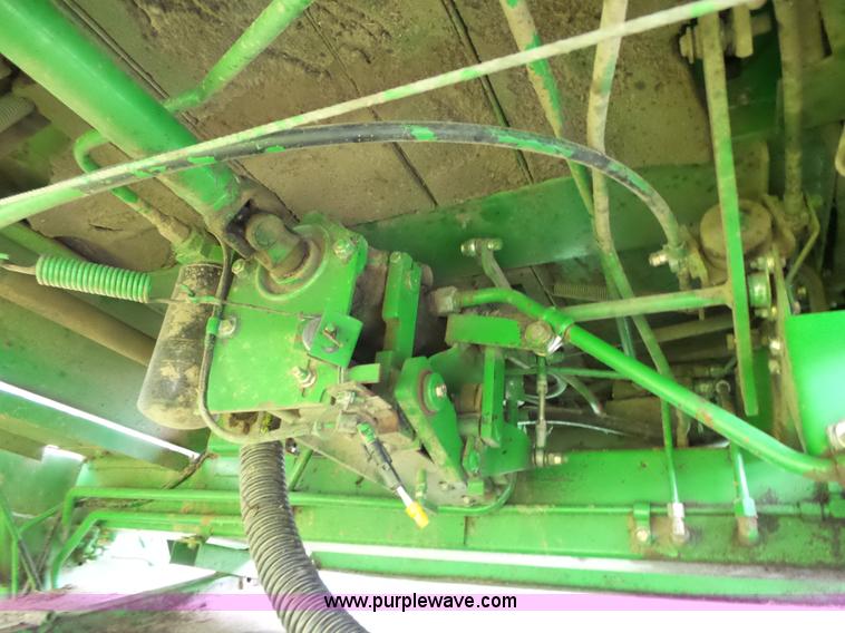 image for item J4977 1993 John Deere 3830 self-propelled windrower