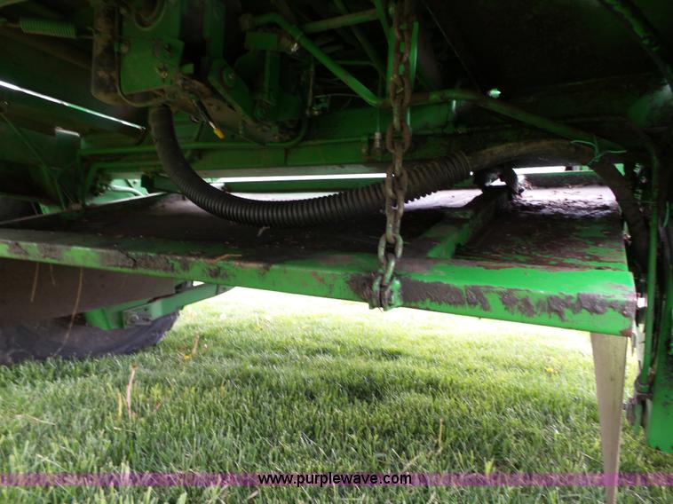 image for item J4977 1993 John Deere 3830 self-propelled windrower