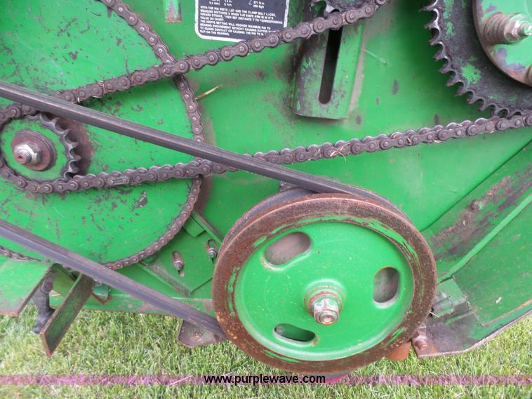 image for item J4977 1993 John Deere 3830 self-propelled windrower