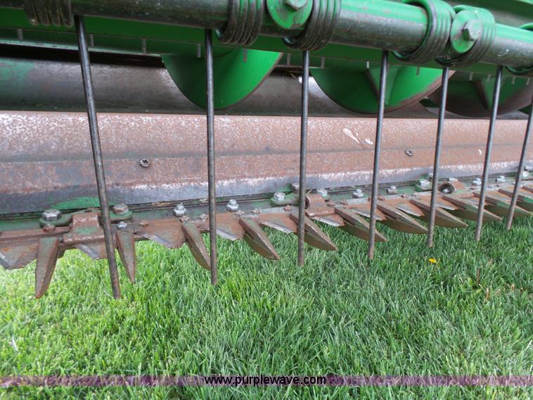 image for item J4977 1993 John Deere 3830 self-propelled windrower