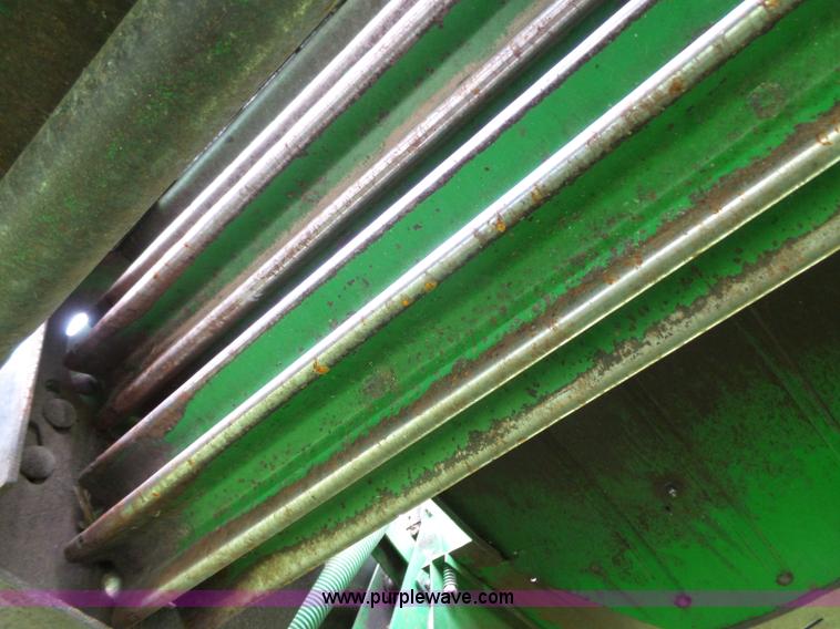 image for item J4977 1993 John Deere 3830 self-propelled windrower