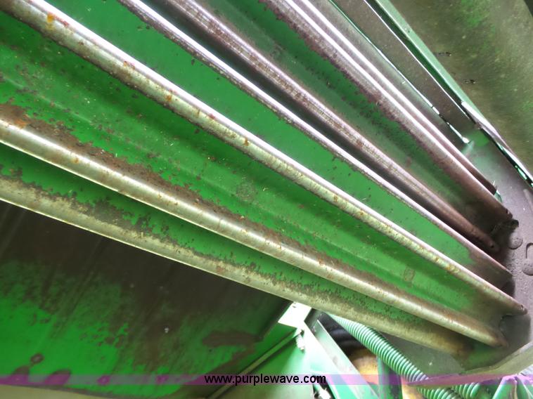 image for item J4977 1993 John Deere 3830 self-propelled windrower