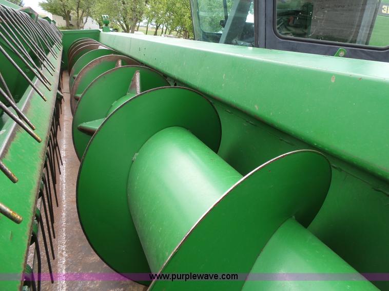 image for item J4977 1993 John Deere 3830 self-propelled windrower