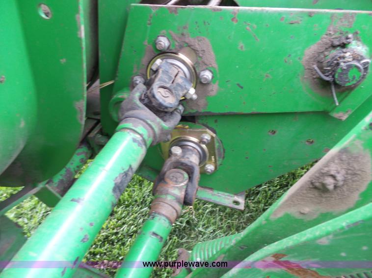 image for item J4977 1993 John Deere 3830 self-propelled windrower