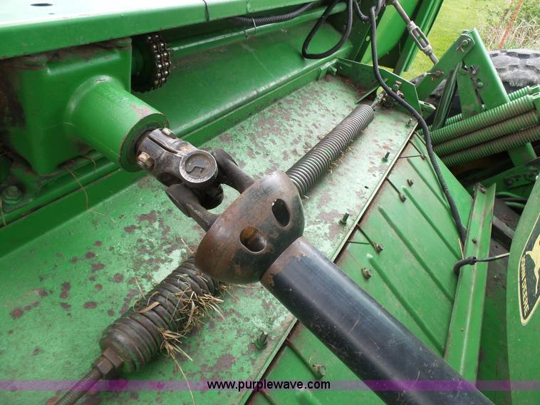 image for item J4977 1993 John Deere 3830 self-propelled windrower