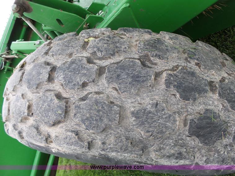 image for item J4977 1993 John Deere 3830 self-propelled windrower