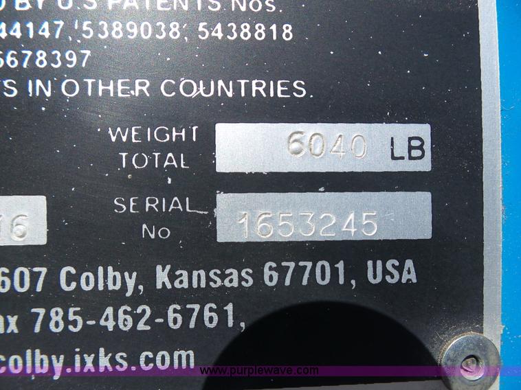 image for item J6121 2005 Shelbourne-Reynolds CVS32 stripper head