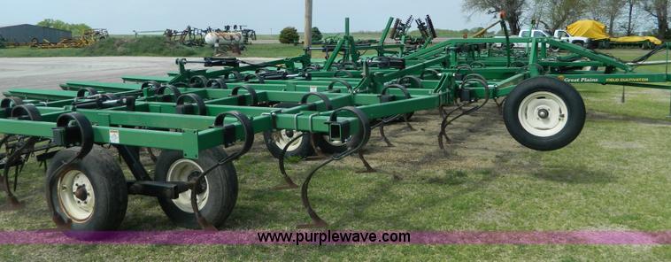 image for item J8976 Great Plains 6548FC Series VII field cultivator