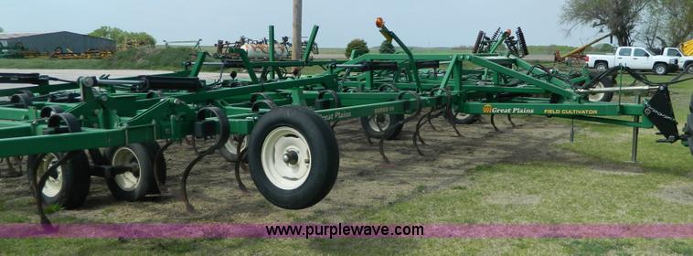 image for item J8976 Great Plains 6548FC Series VII field cultivator