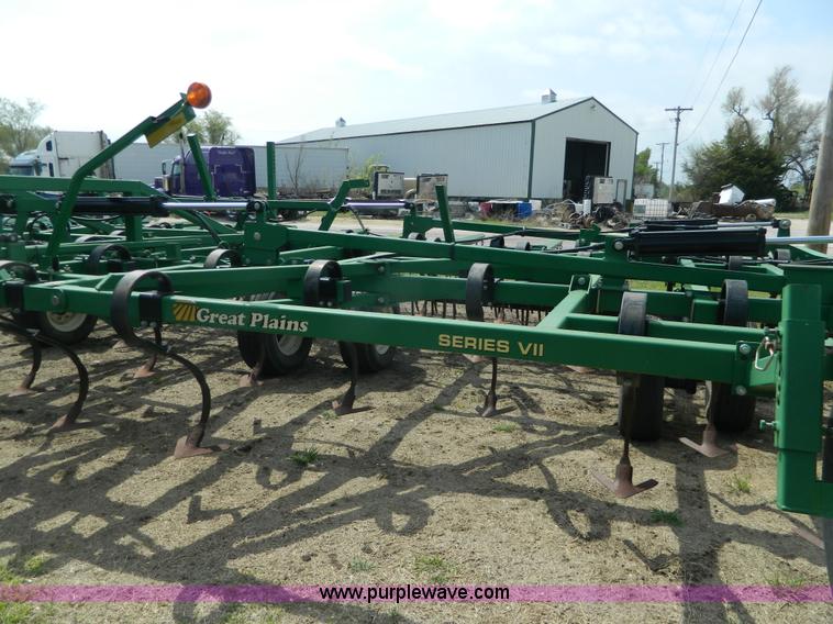 image for item J8976 Great Plains 6548FC Series VII field cultivator