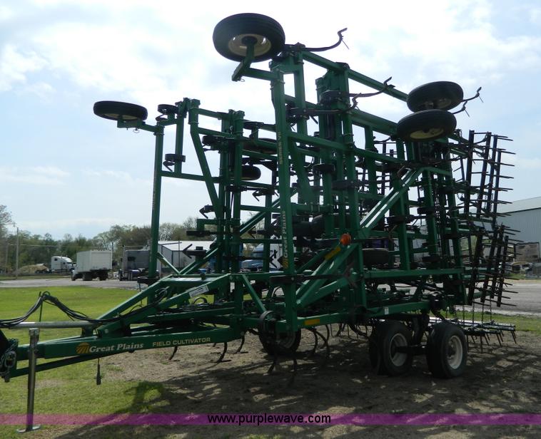 image for item J8976 Great Plains 6548FC Series VII field cultivator