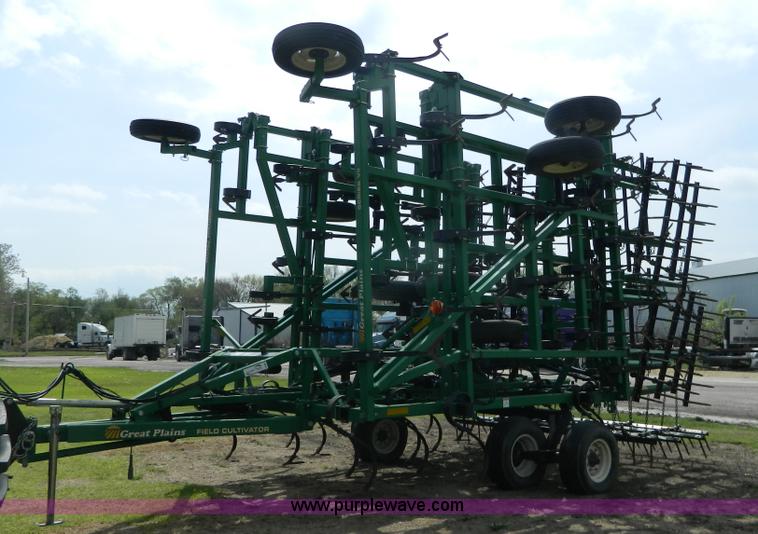 image for item J8976 Great Plains 6548FC Series VII field cultivator