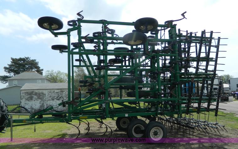 image for item J8976 Great Plains 6548FC Series VII field cultivator