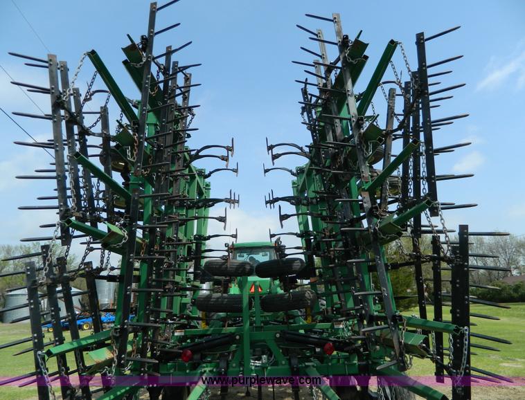 image for item J8976 Great Plains 6548FC Series VII field cultivator