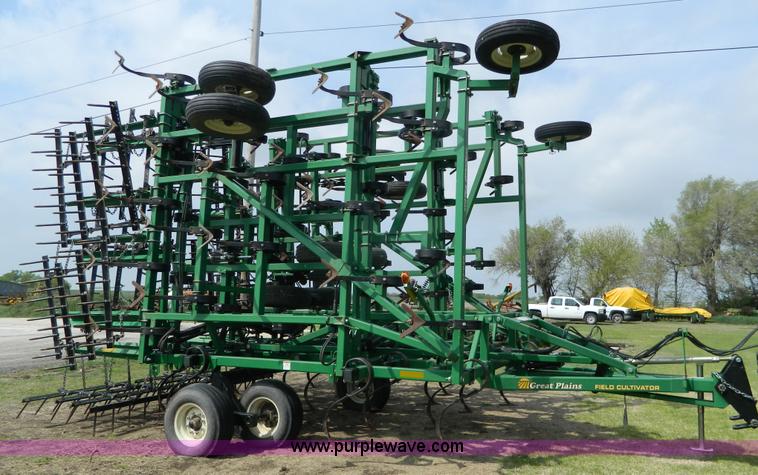 image for item J8976 Great Plains 6548FC Series VII field cultivator