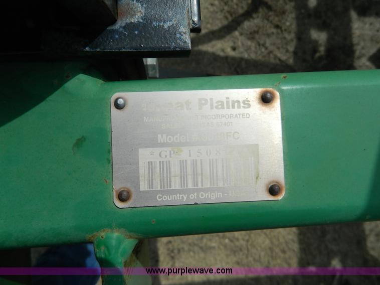 image for item J8976 Great Plains 6548FC Series VII field cultivator