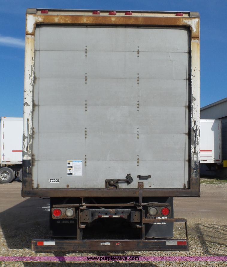 image for item K1308 1986 International F2375 box truck