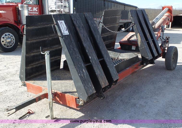 image for item K1329 Wheatheart drive over grain auger