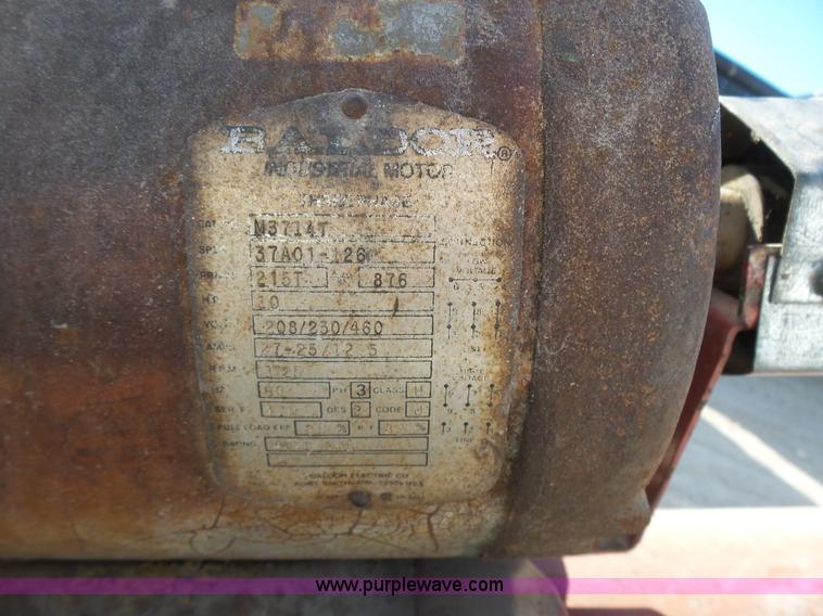 image for item K1329 Wheatheart drive over grain auger