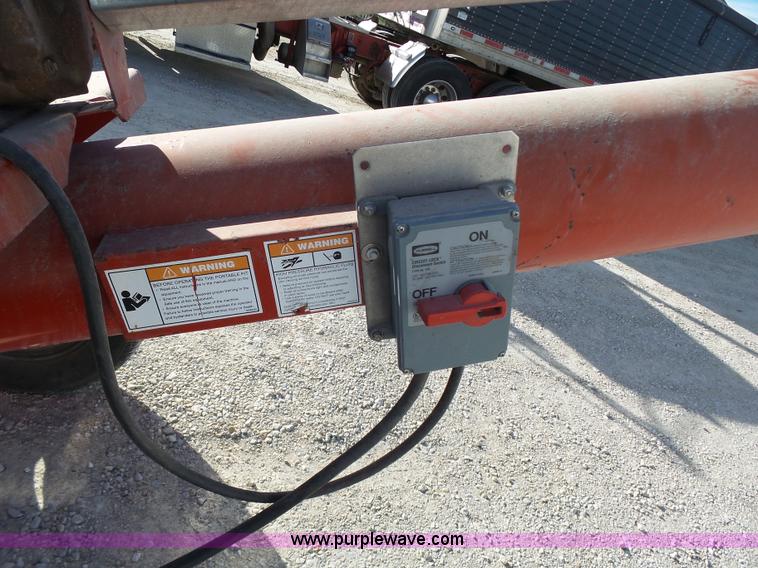 image for item K1329 Wheatheart drive over grain auger