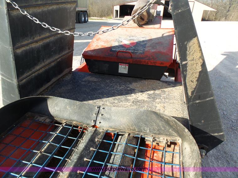 image for item K1329 Wheatheart drive over grain auger