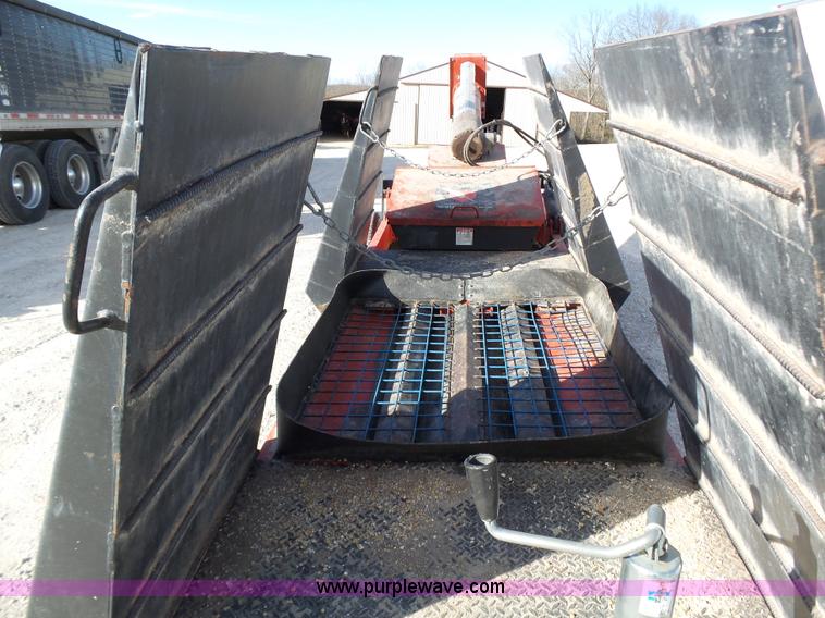 image for item K1329 Wheatheart drive over grain auger