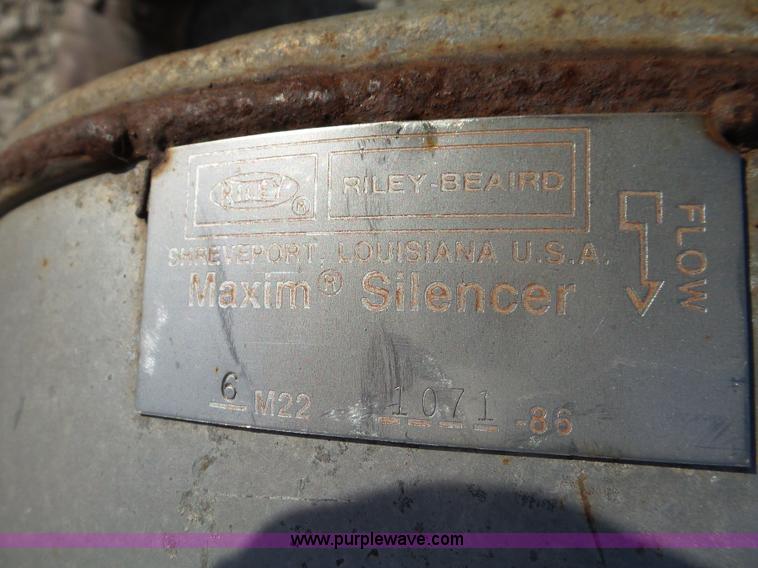 image for item K1330 (3) generator mufflers