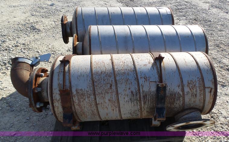 image for item K1330 (3) generator mufflers