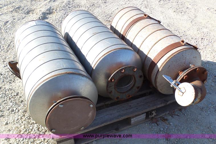 image for item K1330 (3) generator mufflers