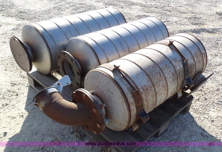 image for item K1330 (3) generator mufflers