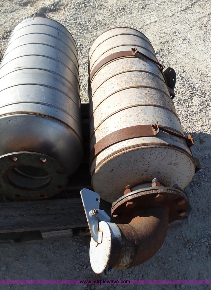 (3) generator mufflers in Marthasville, MO Item K1330 sold Purple Wave