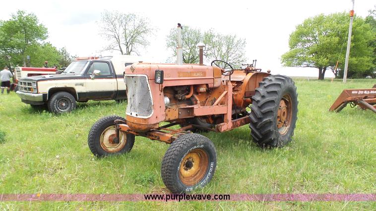 image for item K4168 Allis Chalmers D17 tractor