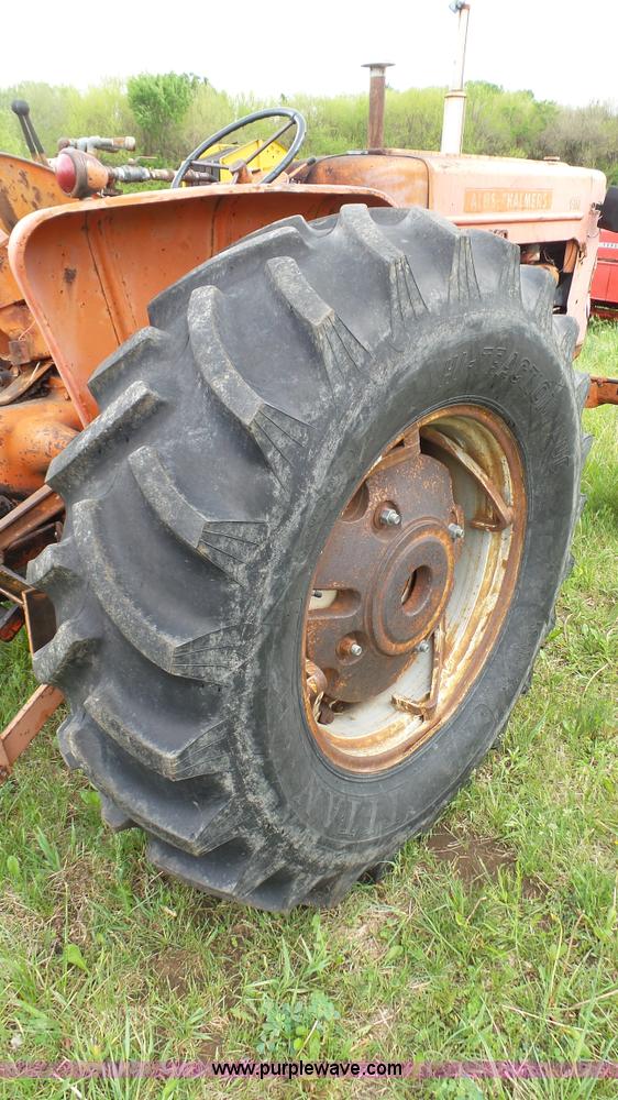 image for item K4168 Allis Chalmers D17 tractor