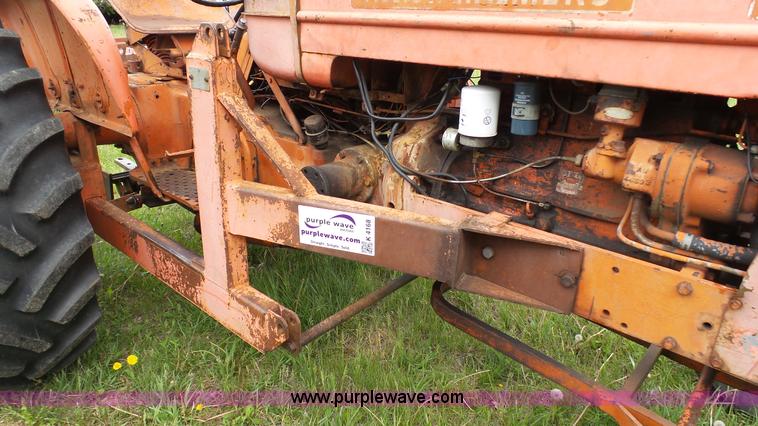 image for item K4168 Allis Chalmers D17 tractor