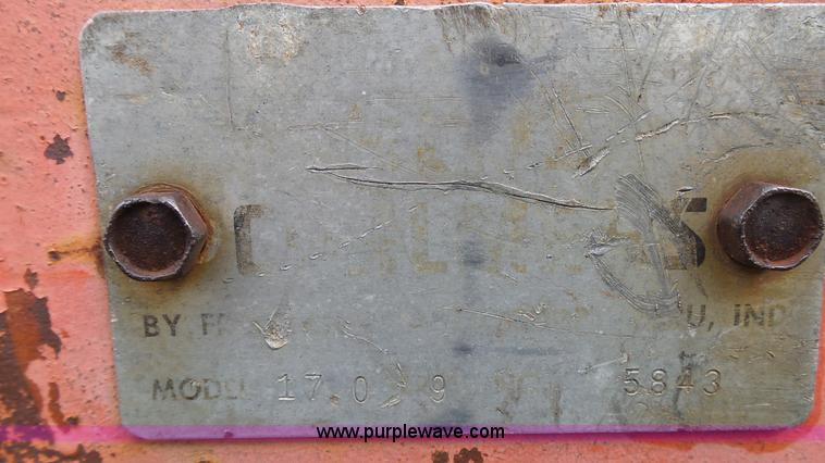 image for item K4168 Allis Chalmers D17 tractor