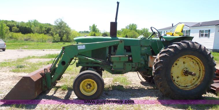 image for item K4542 1969 John Deere 4020 tractor