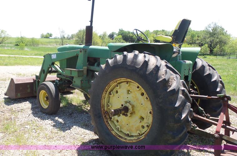 image for item K4542 1969 John Deere 4020 tractor